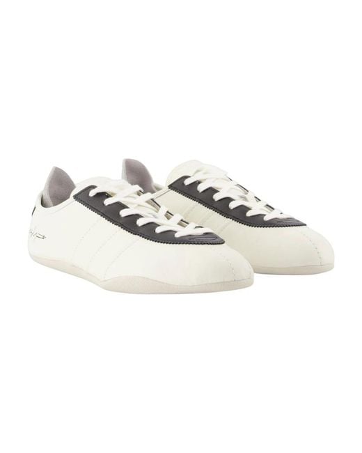 Y-3 White Sneakers