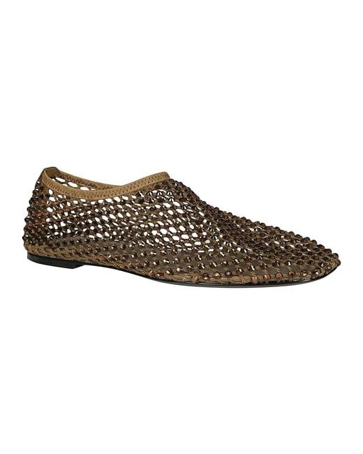 Strategia Brown Ballerinas