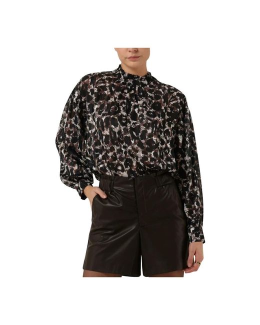 Silvian Heach Blouses Blusa/Tunica/Blouse in het Black