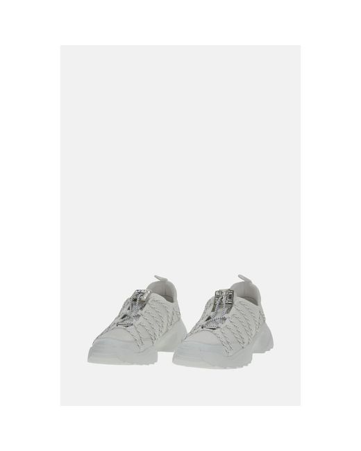 Roger Vivier Gray Sneakers