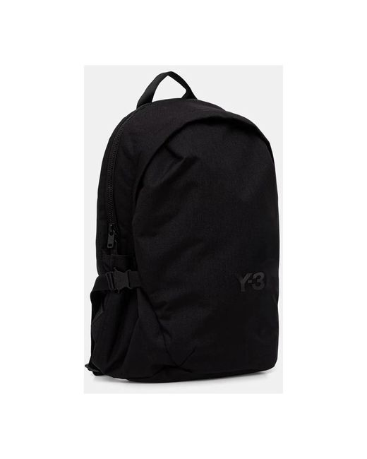 Y-3 Stapl Backp in het Black