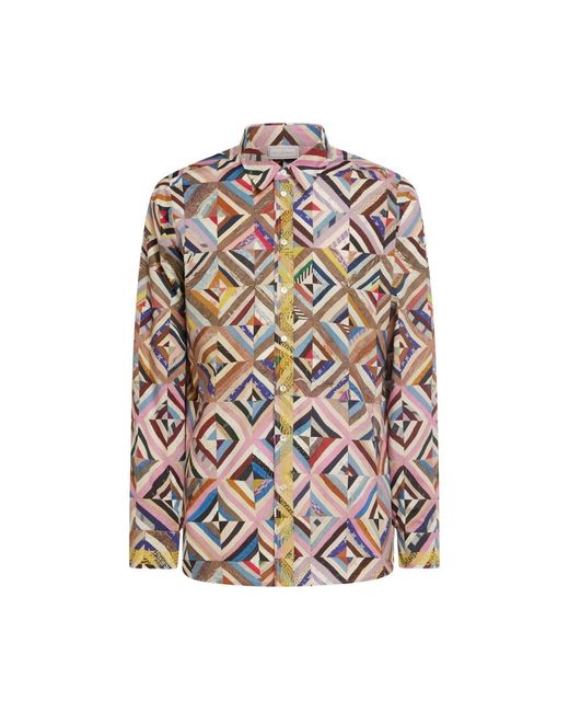 Pierre Louis Mascia Multicolor Shirts