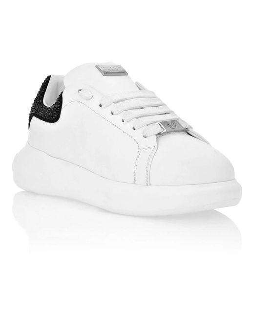 Philipp Plein White Sneakers