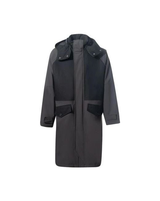 Herno Parka in het Black voor heren