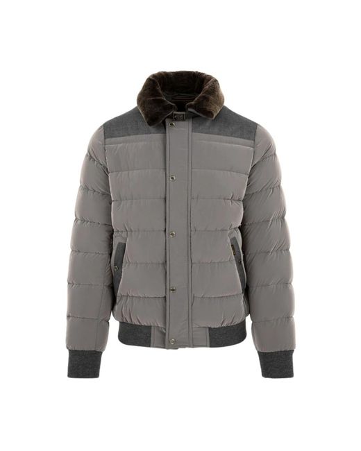 Down Jackets Moorer de hombre de color Gray