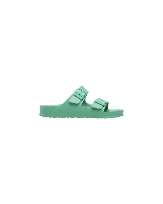 Birkenstock Green Sliders