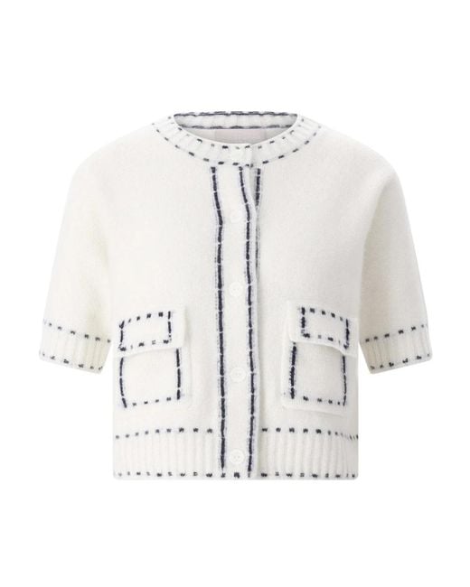 Hemisphere White Cardigans