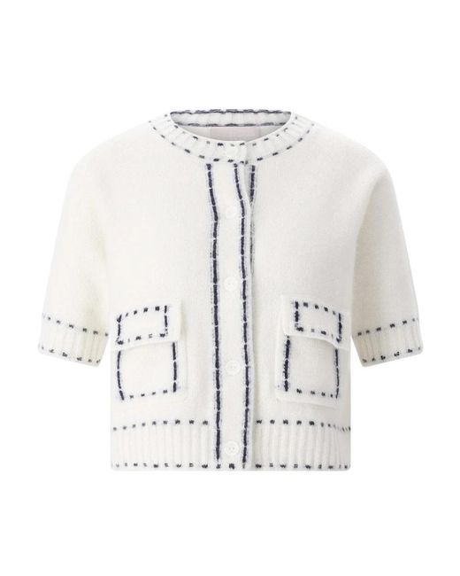 Cardigans Hemisphere en coloris White