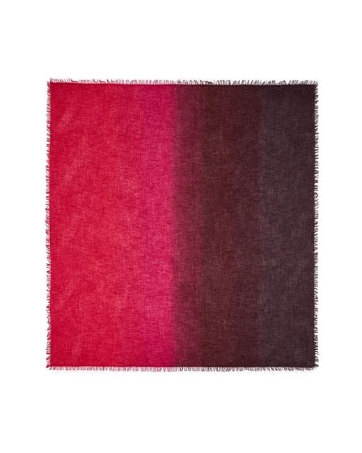 Faliero Sarti Red Winter Scarves
