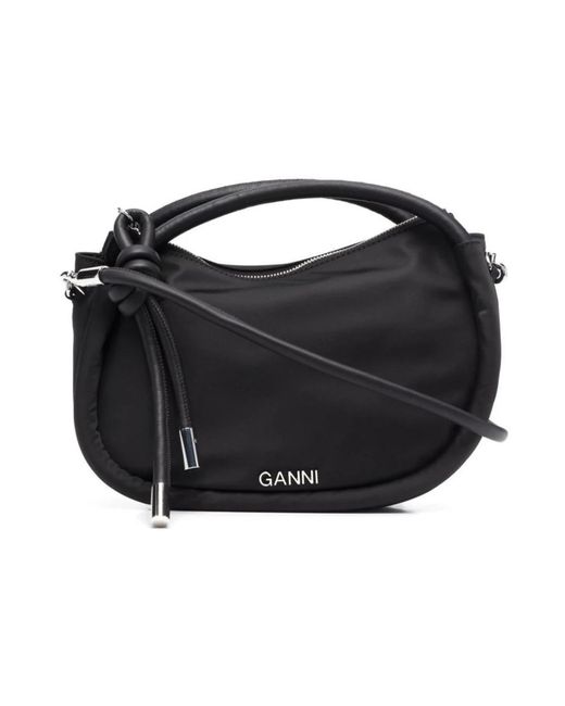 Ganni Black Handbags