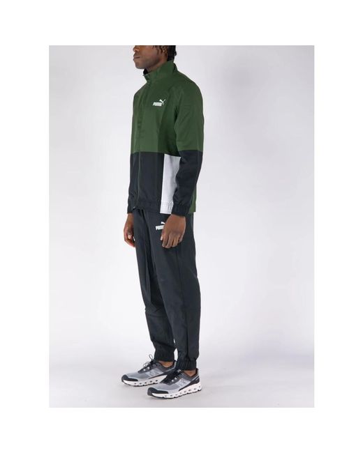 PUMA Gewebter jumpsuit in Green für Herren