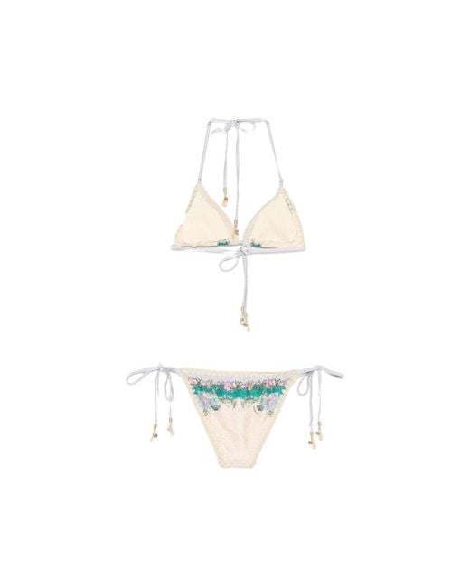 Bikinis Zimmermann en coloris White