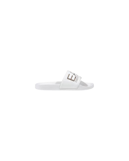 Sliders EA7 de color White