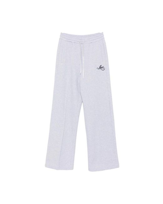 Sweatpants di MSGM in Blue