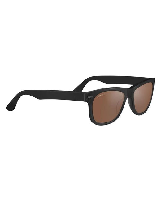 Grandi occhiali da sole eleganti di Serengeti in Black