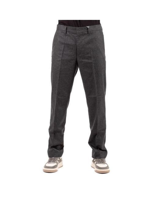 hindustrie Pantaloni Uomo in het Black voor heren