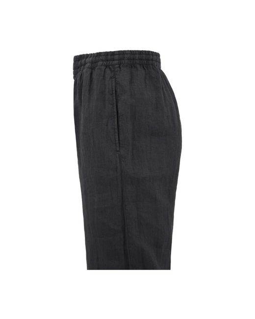 Aspesi Black Slim-Fit Trousers for men