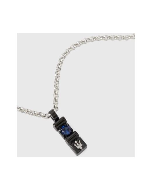 Necklaces Maserati pour homme en coloris Metallic