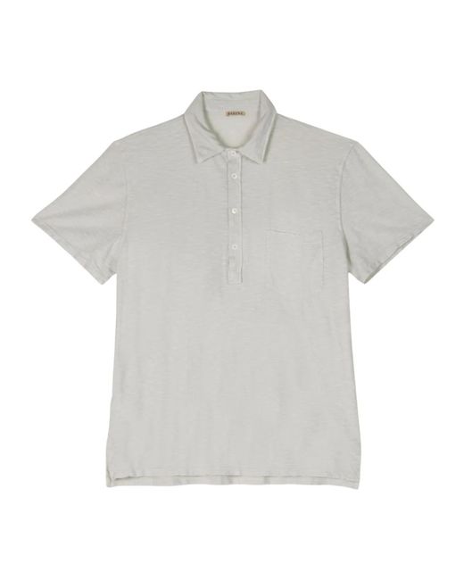 Barena Gray Polo Shirts for men