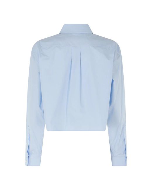 Alexander Wang Blue Shirts