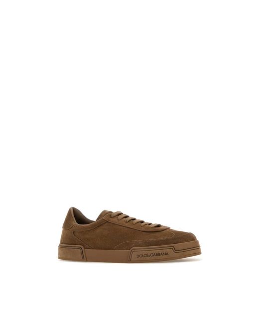Dolce & Gabbana Brown Sneakers for men