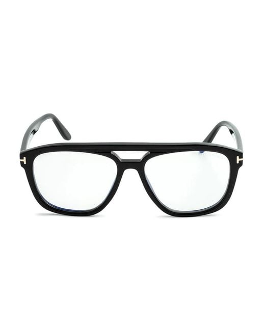 Tom Ford Black Glasses for men