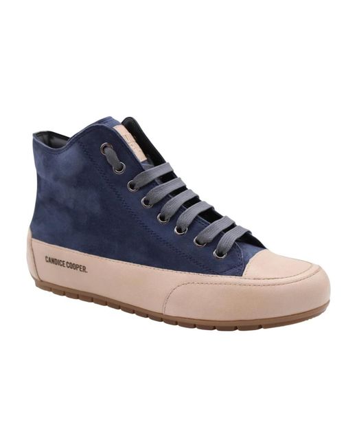 Candice Cooper Blue Sneakers