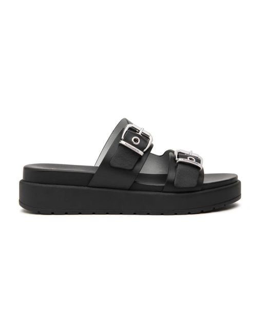 Sliders di Nero Giardini in Black