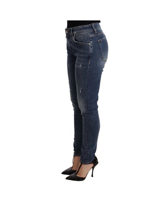 Dolce & Gabbana Blue Slim Fit Jeans