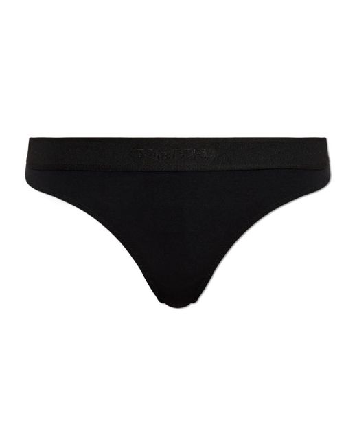 Tom Ford Signature String in het Black