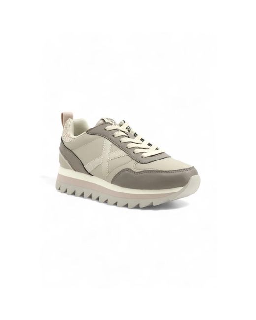 Munich Gray Sneakers