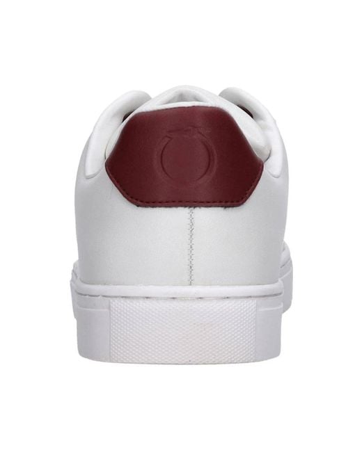 Trussardi White Sneakers for men