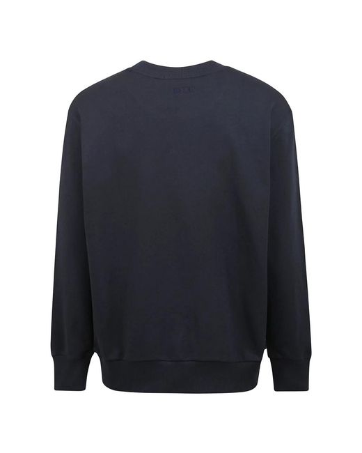 MSGM Blue Sweatshirts for men