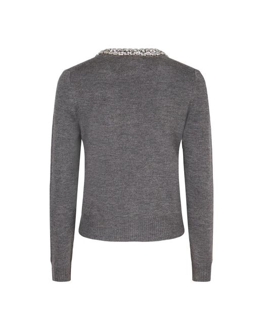 Veronica Beard Cardigan Daro in het Gray