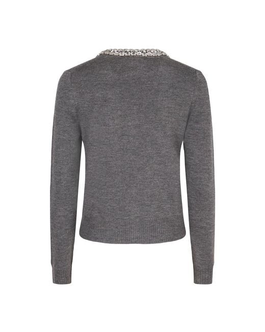Cardigans Veronica Beard de color Gray