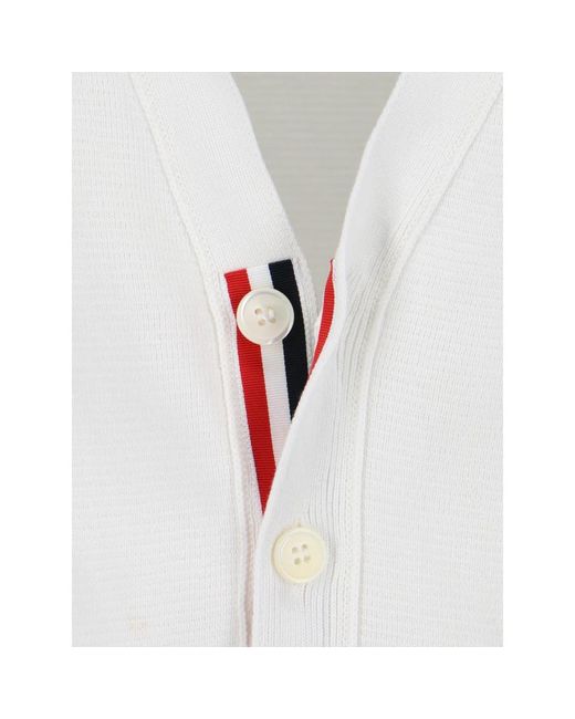 Knitwear > cardigans Thom Browne pour homme en coloris White