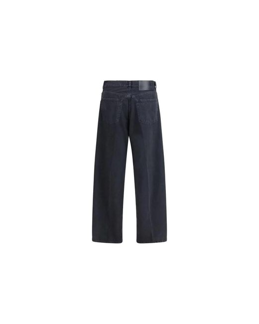Haikure Blue Straight Fit Jeans
