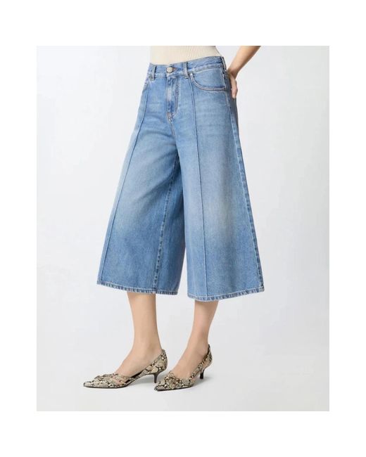 Pinko Blue Denim Shorts