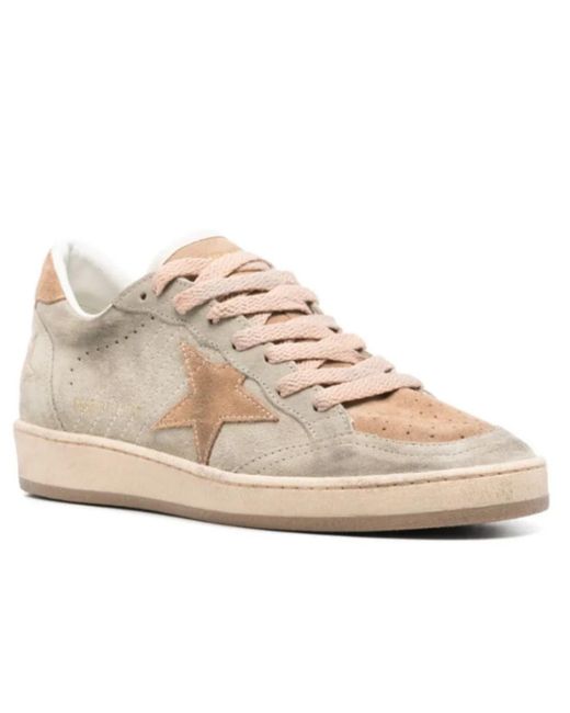 Golden Goose Deluxe Brand Natural Sneakers