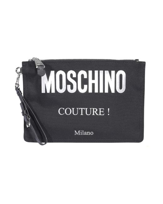 Moschino Black Wallets & cardholders