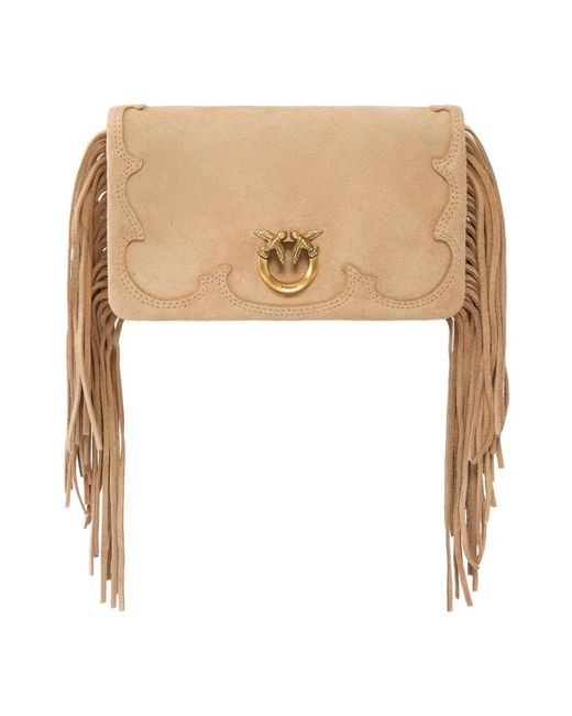 Clutches di Pinko in Natural