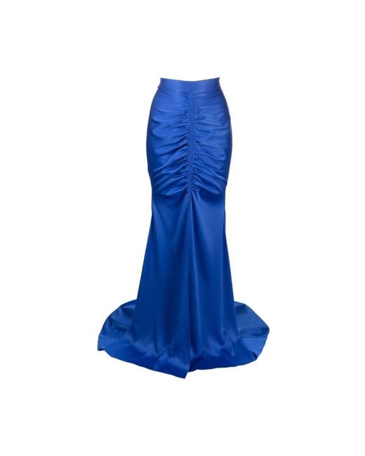 Alex Perry Blue Maxi Skirts