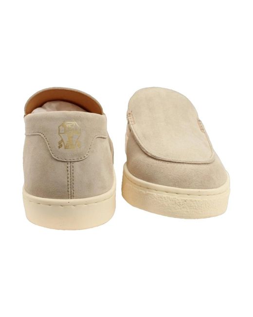 Brunello Cucinelli Natural Loafers for men