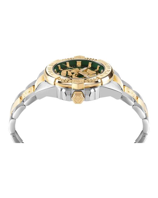 Philipp Plein Metallic Watches for men
