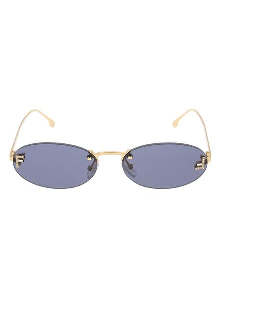 Fendi Blue Sunglasses