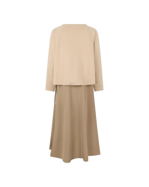 Weekend by Maxmara Natural Midi Dresses