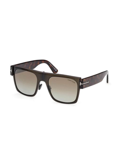 Accessories > sunglasses Tom Ford en coloris Metallic