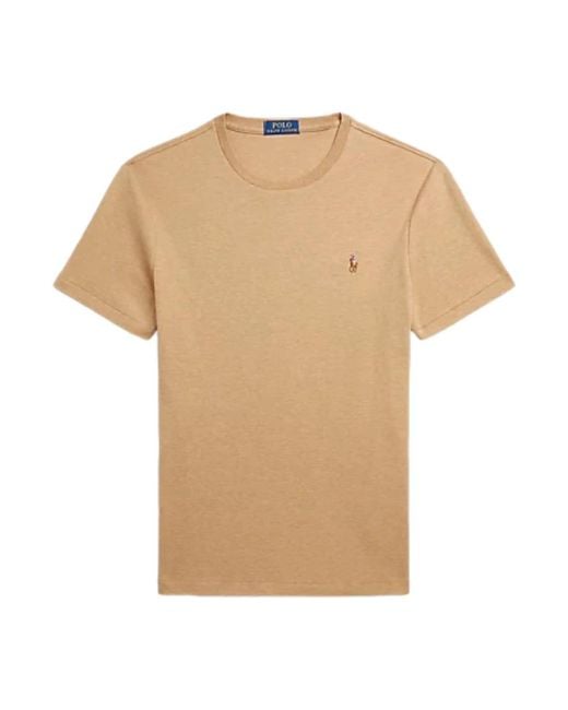 Tops > t-shirts Ralph Lauren pour homme en coloris Natural