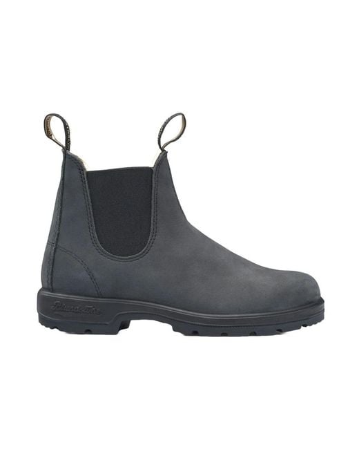 Blundstone Gray Chelsea Boots for men