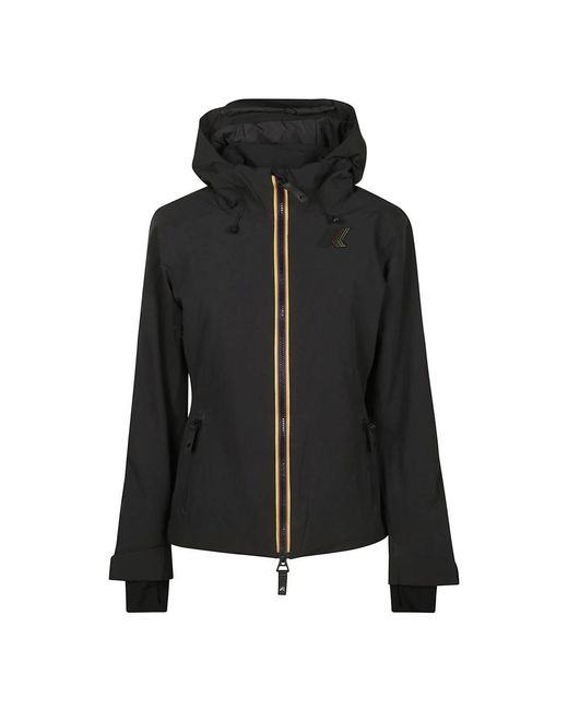 K-Way Light Jassen in het Black